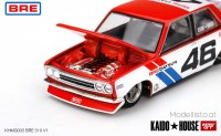 KHMG005 Mini GT Datsun 510 Pro Street BRE510 V1 Kaido House
