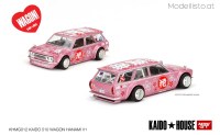 KHMG012 Mini GT Datsun 510 Wagon Kaido House Hanami V2 pink
