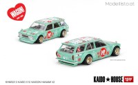 KHMG013 Mini GT Datsun 510 Wagon Kaido House Hanami V2 green