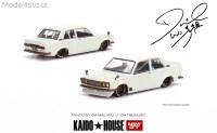 KHMG041 Mini GT Datsun 510 Pro Street Kaido House Tanto V1 weiss