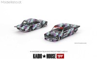 KHMG068 MiniGT 1/64 Datsun 510 Pro Street HKS V1 Kaido House