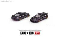 KHMG072 MiniGT 1/64 Nissan Skyline GT-R (R33) Kaido Works