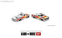 KHMG082 MiniGT 1/64 Chevrolet Silverado Kaido Works V1