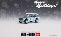 KHMG092 MiniGT Datsun 510 Wagon 4x4, winter holiday edition