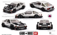 KHMG180 MiniGT/Kaido House Toyota Sprinter Trueno Kaido Street V1