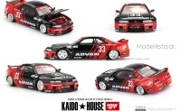 KHMG191 MiniGT/Kaido House NISSAN SKYLINE GT-R (R33) KAIDO WORKS ADVAN