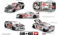 KHMG197 MiniGT/Kaido House NISSAN SKYLINE GT-R (R34) KAIDO STAR RACING V1 1999