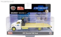 1/64 M2 Machines 1967 Chevrolet C60 Truck Flatbed Limited Edition gold