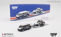 MGTS0019 MiniGT/Kaido House SET PORSCHE 911 DAKAR #718 + VOLKSWAGEN ID. BUZZ PORSCHE CENTRUM GELDERLAND ROUGHROADS 2025