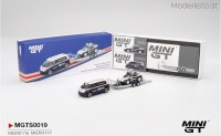 MGTS0019 MiniGT/Kaido House SET PORSCHE 911 DAKAR #718 + VOLKSWAGEN ID. BUZZ PORSCHE CENTRUM GELDERLAND ROUGHROADS 2025