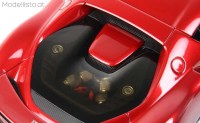 P18210B1 1/18 BBR Ferrari 296 GTB rosso imola mit Carbon Felgen