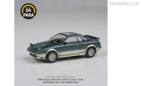 pa55368L 64PARA 1/64 1985 Toyota MR2 MK1 grün/gold