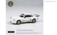 pa55795L 64PARA 1/64 Porsche 911 Carrera RSR 3.0 grand prix white