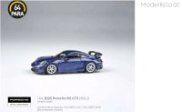pa55875 64PARA 1/64 Porsche 911 GT3 992.2, gentian blue met