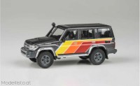 pa56311 64PARA 1/64 2014 Toyota Land Cruiser LC76 TRD Livery