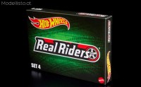 HGK90 Hotwheels RLC Real Riders Wheels Set 4