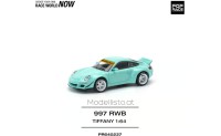 PR640237 Pop Race Porsche 911 (997), tiffany blue