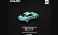 PR640237 Pop Race Porsche 911 (997), tiffany blue