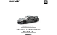 PR640254 Pop Race Porsche 911 (992) Stinger GTR Carbon Edition Blue Line