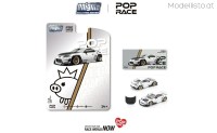 PRBL014 Pop Race Toyota GR86 Pandem, crystal white pearl