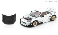PRBL014 Pop Race Toyota GR86 Pandem, crystal white pearl