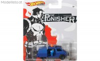 Punisher Van Car Entertainment Serie