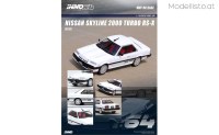 r30whi INNO64 Nissan Skyline 2000 Turbo RS-X (DR30) weiss
