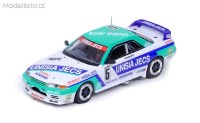 1/64 inno64 Nissan Skyline GTS-R (R32) #5 Unisia Jecs Macau Guia Race 1992