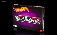 HGK88 Hotwheels RLC Real Riders Wheels Set 2