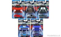 HNR88-979N Hotwheels Fast & Furious Dream Lineup Set