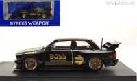 STW128 Street Weapon 1/64 BMW M3 E30 BOSS