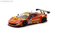 t64-074-15pwc30 Tarmac 1/64 Ferrari 458 Italia GT3 #30 Momo Pirelli World Challenge