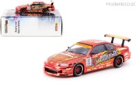T64G-080-TE3006 1/64 Tarmac Works Vertex Ridge TE3006 Soarer Special Edition, chrome red