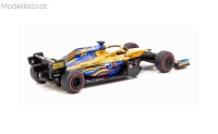 t64gf040dr3 Tarmac 1/64 2021 McLaren F1 MCL35M #3 Daniel Ricciardo Abu Dabi GP