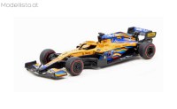 t64gf040dr3 Tarmac 1/64 2021 McLaren F1 MCL35M #3 Daniel Ricciardo Abu Dabi GP