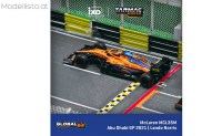 t64gf040ln3 Tarmac 1/64 2021 McLaren F1 MCL35M #14 Lando Norris Abu Dabi GP