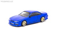 t64g018bl Tarmac Nissan Silvia (S14) Vertex blau met