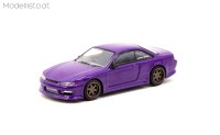 t64g018pu Tarmac Nissan Silvia (S14) Vertex purple met