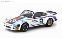 t64mc003day Tarmac/Minichamps Porsche 934 Brumos Racing 24h Daytona 1977 #61