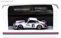 t64mc003day Tarmac/Minichamps Porsche 934 Brumos Racing 24h Daytona 1977 #61