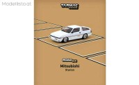t64r055wht Tarmac Mitsubishi Starion weiss