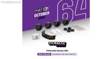 1/64 Tarmac Fifteen52 Outlaw 001(t64w007bk)