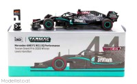 t64gf036lh1 Tarmac 2020 Mercedes AMG F1 #44 Lewis Hamilton Winner Tuscan GP