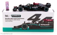 t64gf037lh1 Tarmac 2021 Mercedes AMG F1 #44 Lewis Hamilton Winner British GP