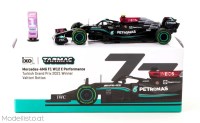 t64gf037vb1 Tarmac 2021 Mercedes AMG F1 #77 Valtteri Bottas Winner Turkish GP