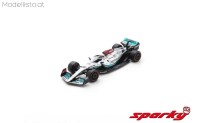 Y257 Sparky F1 2022 Mercedes-AMG Petronas W13 #63 George Russel