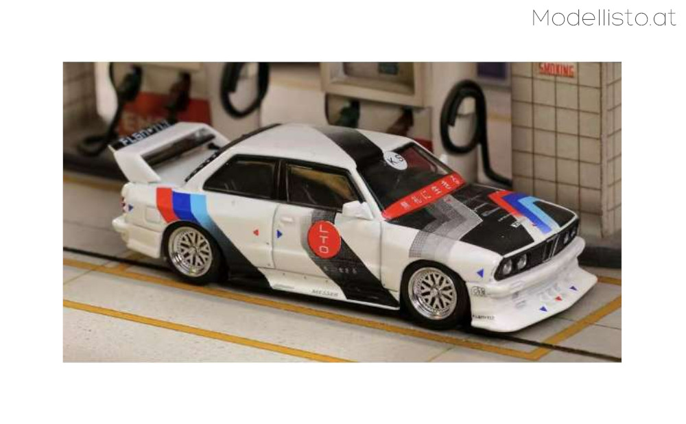 STW207 Street Weapon 1/64 BMW M3 E30 LTO