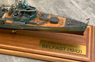 1/350 HMS Belfast